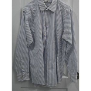 Calvin Klein Men's Long-Sleeved Dress Shirt Size 34/35 Neck 16